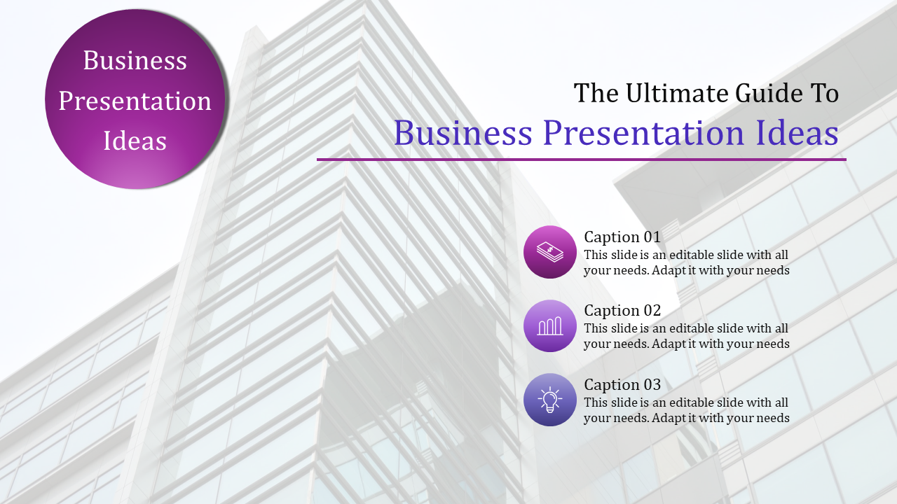 Download best Business Ideas PowerPoint Presentation slides